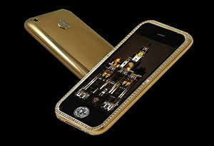 Supreme Goldstriker iPhone 3