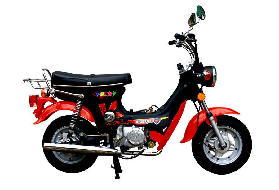 Big Bull Pocky Auto Clutch ปี 2011