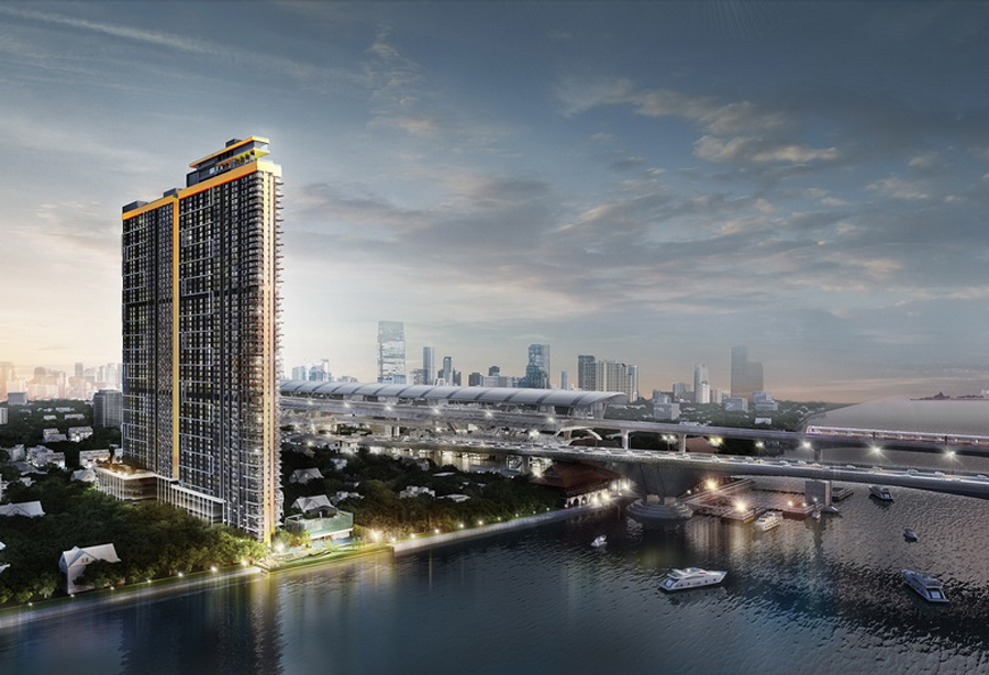 เดอะ โพลิแทน อควา - บางกอก ริว่า ดีเวลลอปเม้นท์