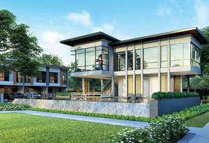 ยูนิโอ ทาวน์ ศรีนครินทร์ - บางนา