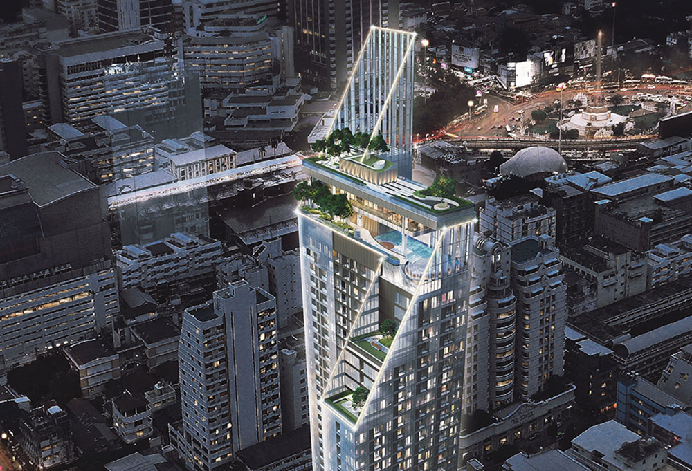 ดิ เอ็กซ์โทร พญาไท-รางน้ำ (สิงห์ เอสเตท)