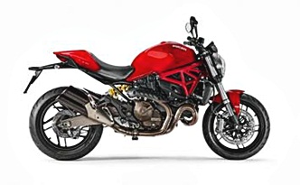 Ducati Monster 821 ปี 2015