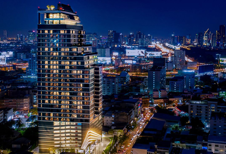 ไอดีโอ โมบิ รางน้ำ - อนันดาดีเวลลอปเม้นท์