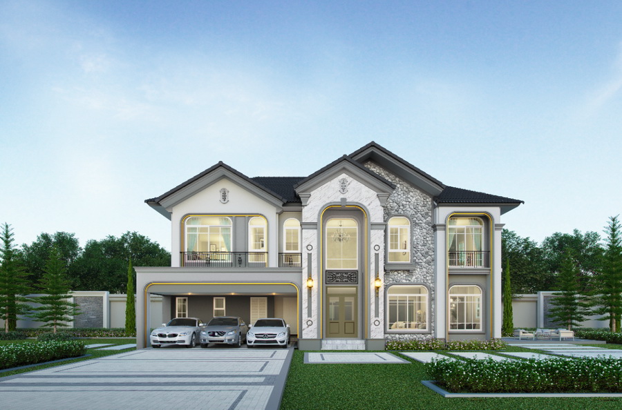 8. แกรนดิโอ รามอินทรา - วงแหวน