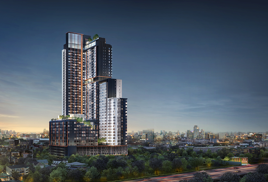 เอ็กซ์ที ห้วยขวาง - Sansiri