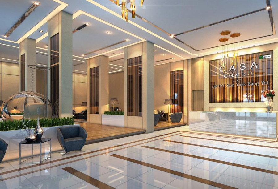 คาซ่า คอนโด สามแยกบางใหญ่ - ควอลิตี้เฮ้าส์