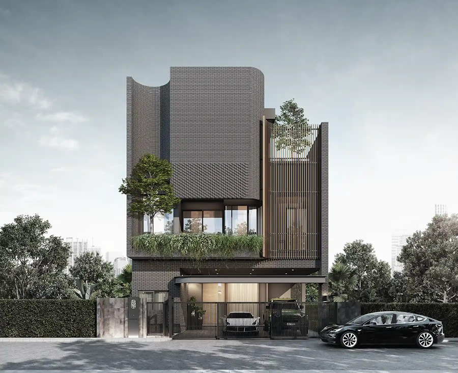 เทอร์ร่า เฮาส์ วิภา-พหล 21 (TERRA HAUS Vibha-Phahon 21)