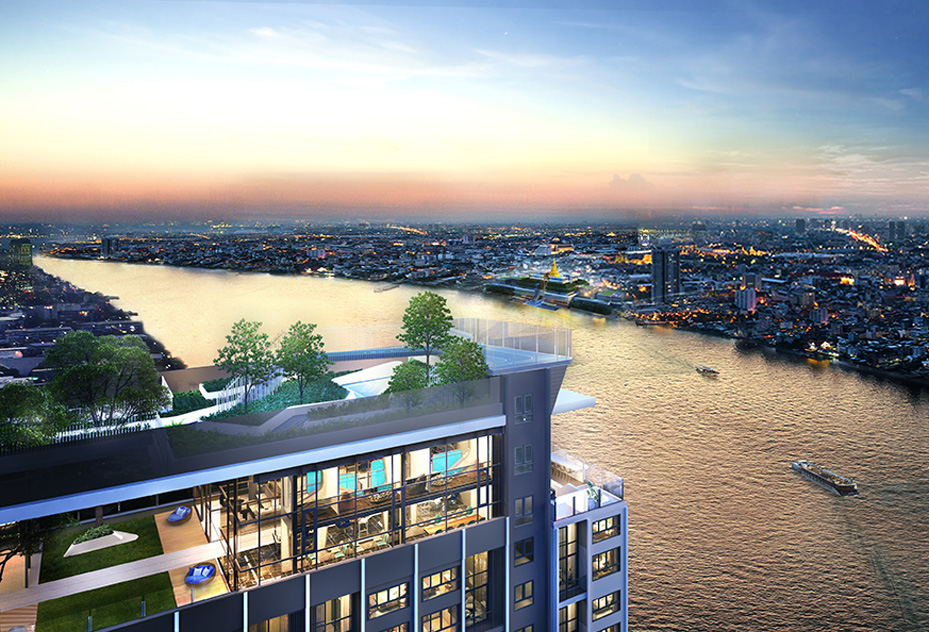 ไอดีโอ จรัญฯ 70-ริเวอร์วิว - อนันดาดีเวลลอปเม้นท์