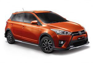 Toyota Yaris TRD Sportivo 2016