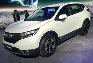 Honda CR-V 2.4 E i-VTEC