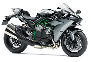 Kawasaki Ninja H2 พลัง 205 แรงม้า