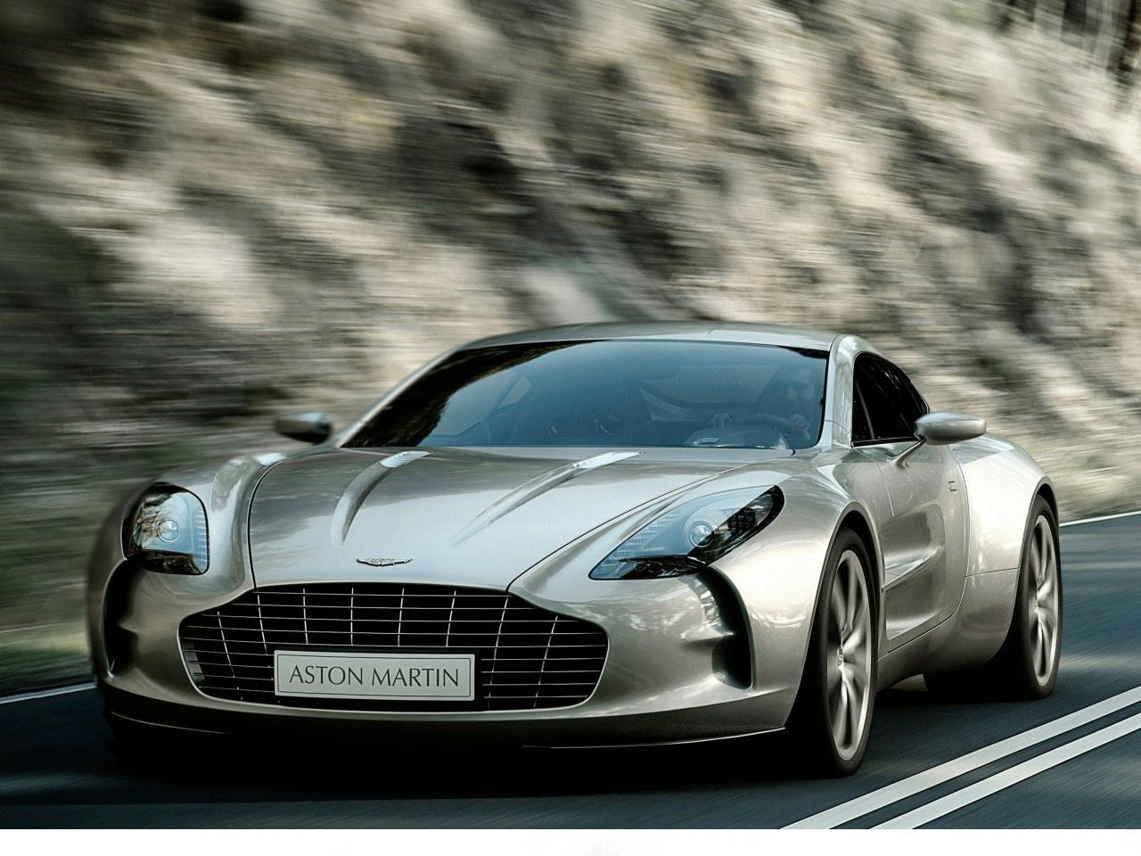Aston Martin One-77