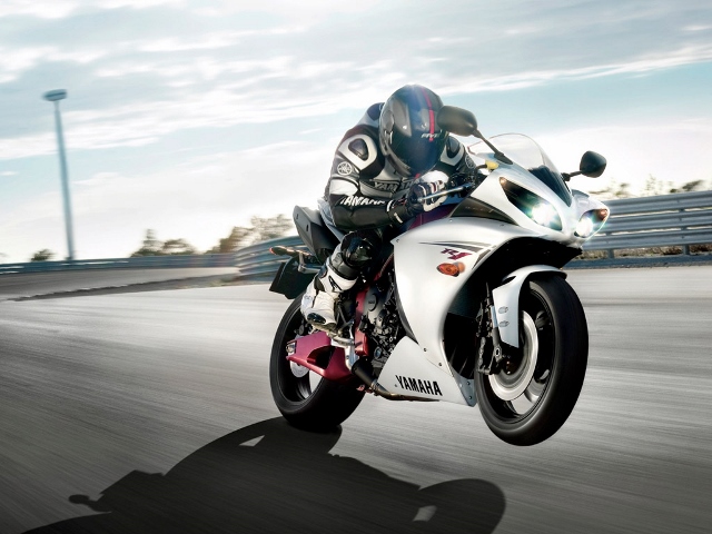 Yamaha YZF-R1 EBL-RN24J ปี 2012