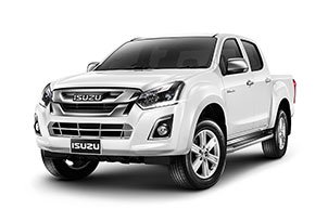  Isuzu D-MAX Hi-Lander 4-Door 1.9 Ddi Z Blue Power A/T