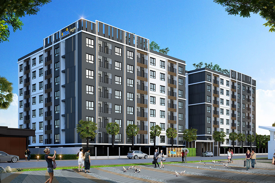 เดอะวันพลัส แกรนด์ หัวหมาก (The One Plus Grand Huamak)