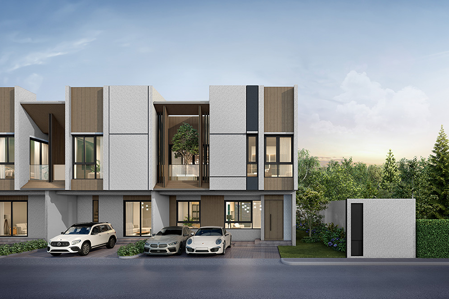 บ้านกลางเมือง ลาดพร้าว 101 สเตชั่น