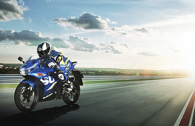 Suzuki GSX-R 150 2017