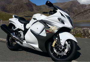 Suzuki GSX1300R Hayabusa