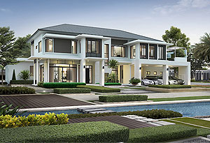 บ้านลดาวัลย์ รัตนาธิเบศร์ แลนด์แอนด์เฮ้าส์