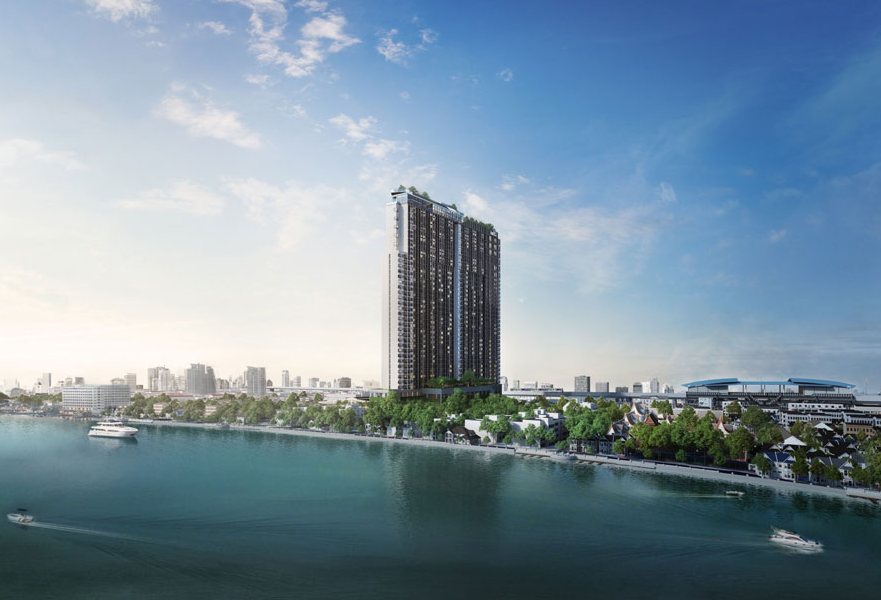 ไอดีโอ จรัญฯ 70-ริเวอร์วิว - Ananda