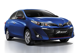 Toyota Yaris ATIV 1.2 S