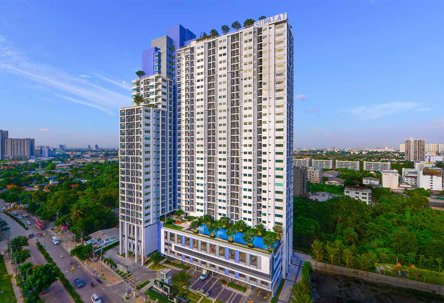 ศุภาลัย ซิตี้ รีสอร์ท พระนั่งเกล้า เจ้าพระยา - ศุภาลัย