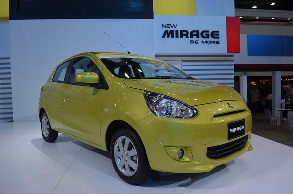 MITSUBISHI MIRAGE