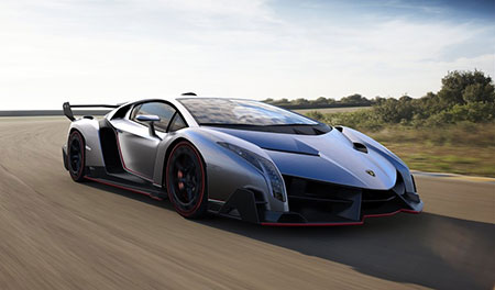  Lamborghini Veneno Roadster