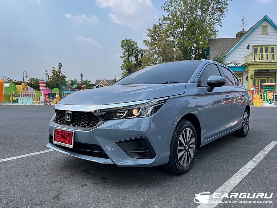 Honda City Hatchback e:HEV