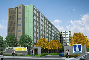 ลุมพินี คอนโดทาวน์ ร่มเกล้า-สุวรรณภูมิ