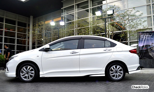 Honda City S MT 2017