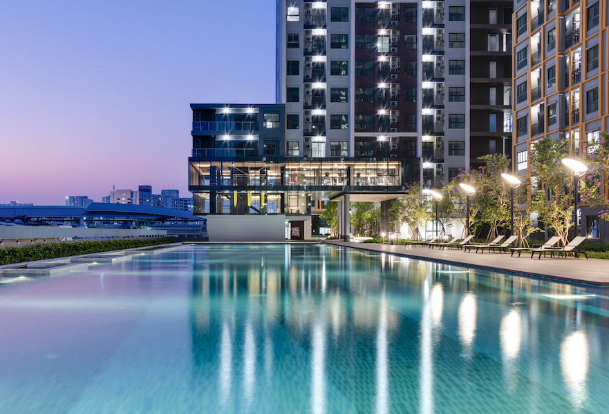 เดอะ พาร์คแลนด์ จรัญฯ-ปิ่นเกล้า - Narai Property