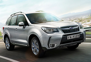 Subaru Forester 2.0 XT