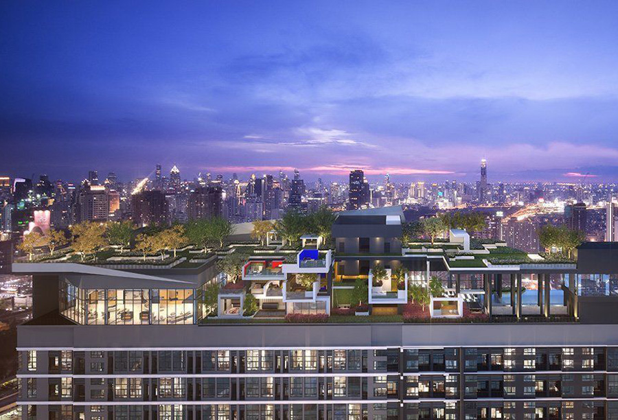 ไอดีโอ พระราม 9-อโศก - อนันดาดีเวลลอปเม้นท์