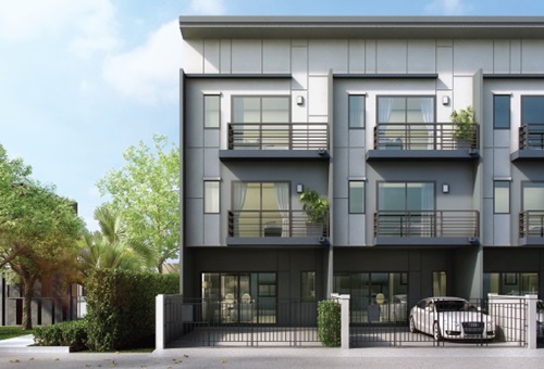 บ้านกลางเมือง พระราม 9 - อ่อนนุช