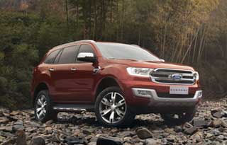 Ford Everest 3.2L Titanium+ 4x4 AT