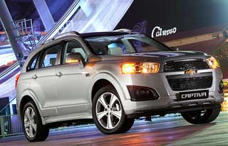 Chevrolet Captiva 2.0 LTZ 2016