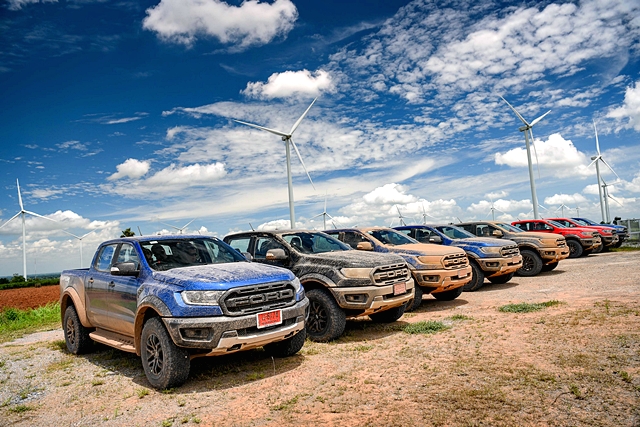 Ford Ranger Raptor 2018