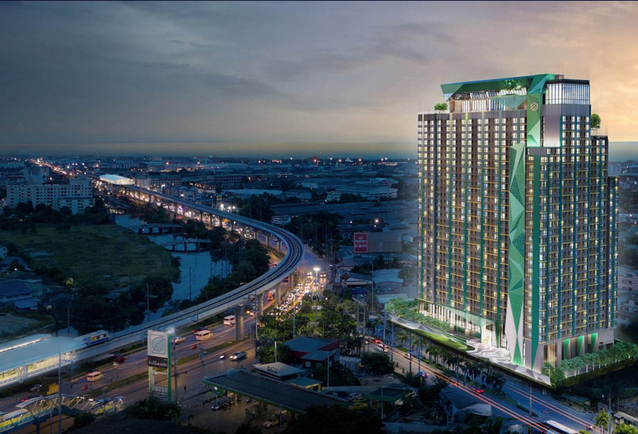  ดิ ออริจิ้น สุขุมวิท-สายลวด อี 22 สเตชั่น - ออริจิ้น