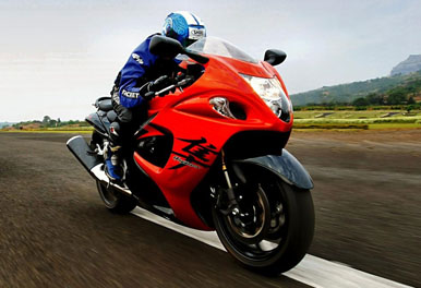 Suzuki GSX-R 1300 HAYABUSA ปี 2011