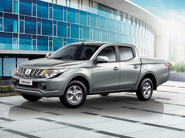 Mitsubishi Triton Double Cab 2.5 GLX M/T