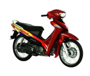 Stallions Buddy 125 Max ปี 2009