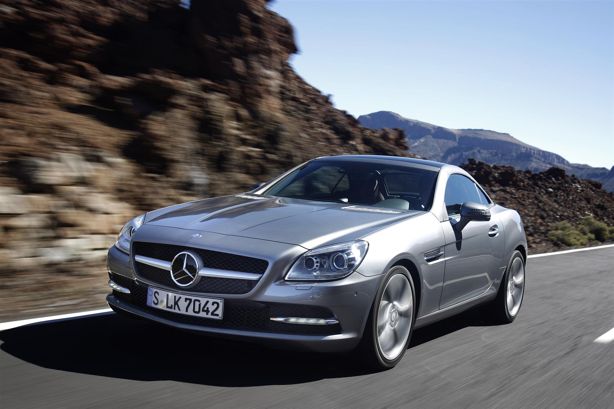 MERCEDES-BENZ SLK BlueEFFICIENCY