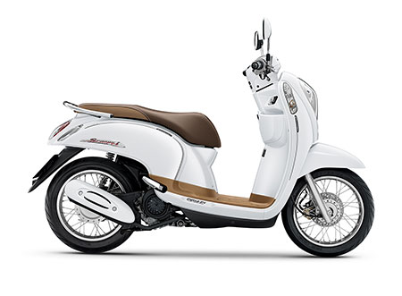 Honda Scoopy i