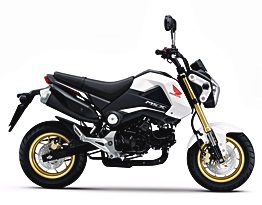 Honda MSX125 ปี 2015