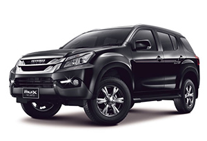 Isuzu MU-X 3.0 VGS DVD Navi A/T 4X4 2016