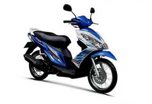 Suzuki Skydrive 125