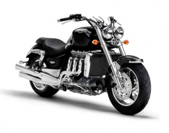 Triumph Rocket III Roadster ปี 2011