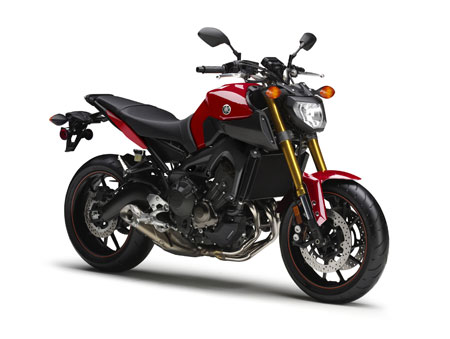 Yamaha FZ-09 ปี 2014