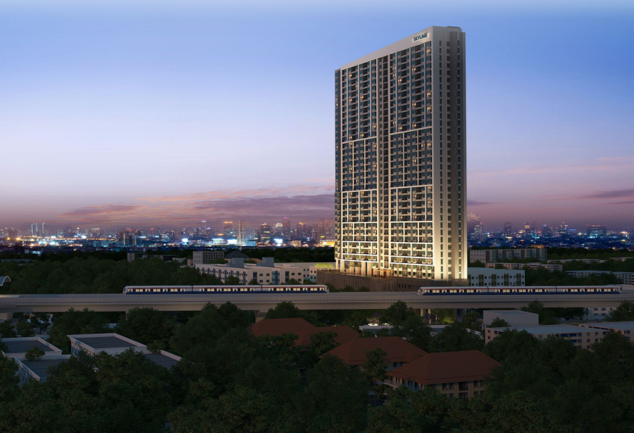 สกายไลน์ รัตนาธิเบศร์ - เอเจ พร็อพเพอร์ตี้